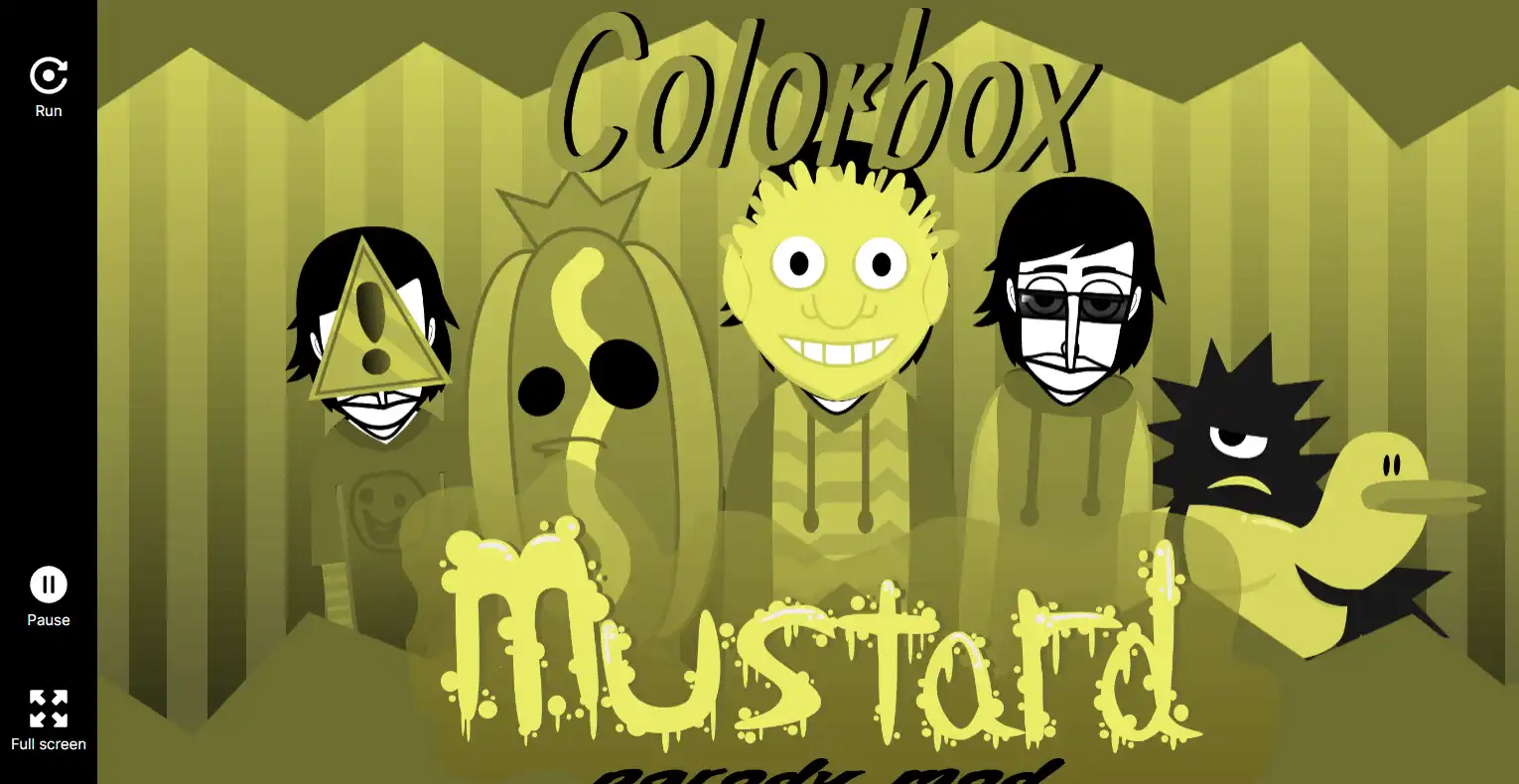 Colorbox Mustard: Interactive Music Creation Game Online